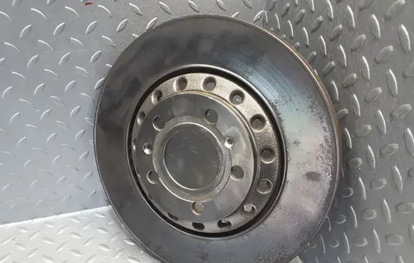 Volkswagen Phaeton Rear brake disc 4E0615601K