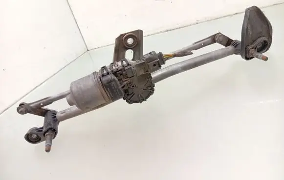 Opel Astra H Front wiper linkage and motor 0390241538