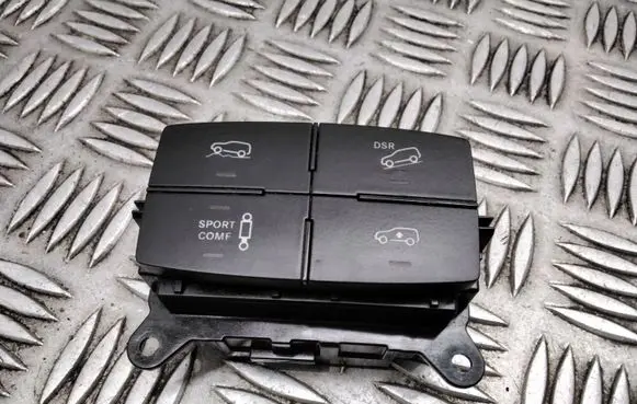 Mercedes-Benz ML W166 Suspension ride height/mode switch A1669051351