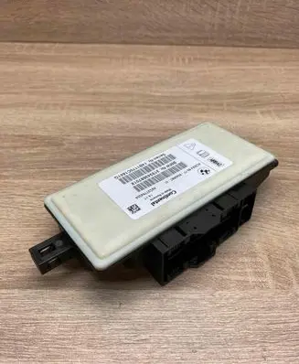 BMW 5 F10 F11 Airbag control unit/module 9343687