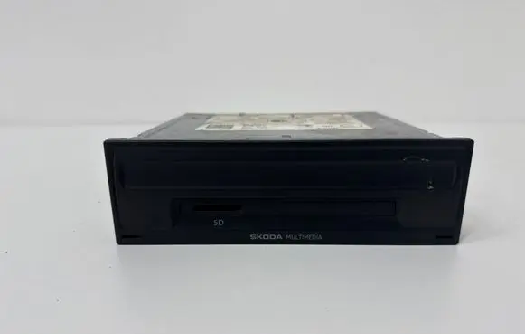 Skoda Octavia Mk3 (5E) Navigation unit CD/DVD player 5Q0035842B 1703100665 SKZAZ2T5210594