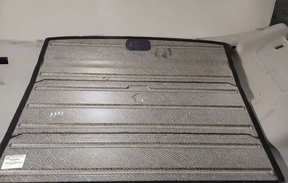 KIA Sportage Trunk/boot floor carpet liner 85720F1000 08813010012 15072019
