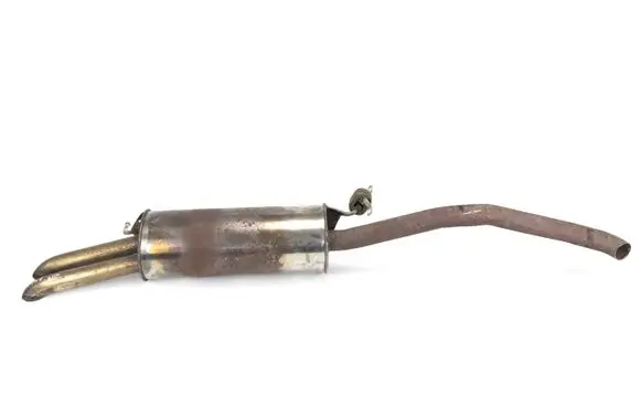 Audi A6 S6 C5 4B Rear muffler/silencer tail pipe 8D0253611P 8D0120B 8D0253147E