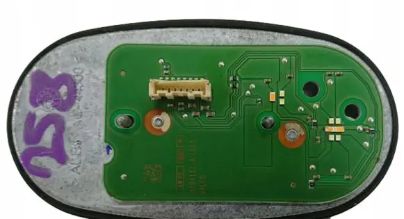 LED ballast control module