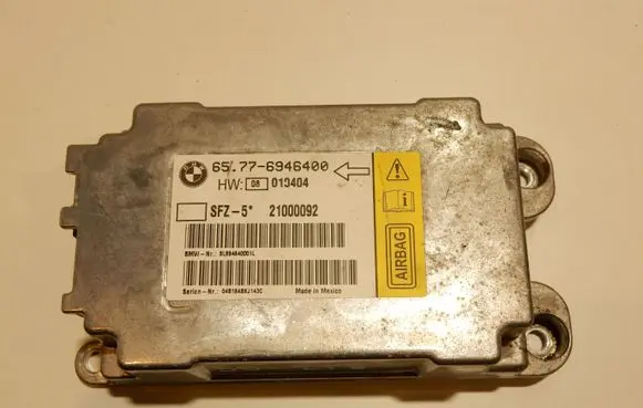 BMW 5 E60 E61 Airbag control unit/module 65776946400 6946400 50218