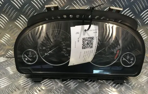 BMW 5 F10 F11 Speedometer (instrument cluster) 25811511 9249347