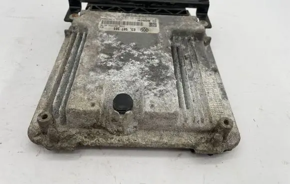 Volkswagen PASSAT CC Engine control unit/module 03L907309 0281015029 6Q0907269B
