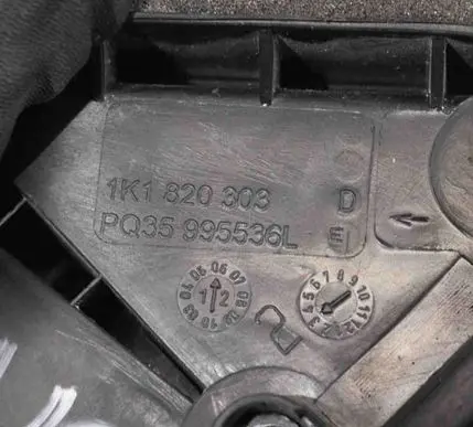Audi Q3 8U Interior heater climate box assembly 