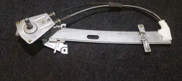 Mazda 323 Sliding door window regulator with motor