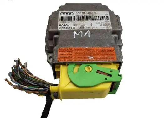 Audi A3 S3 A3 Sportback 8P Airbag control unit/module 8P0959655C