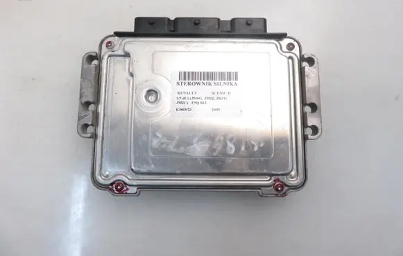 Renault Scenic II - Grand scenic II Engine control unit/module 8200391966 8200558304 0281012769
