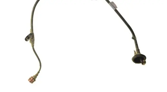 Audi A6 S6 C7 4G Rear ABS sensor wiring 4G0972254A 13072012 TAB004997AJ