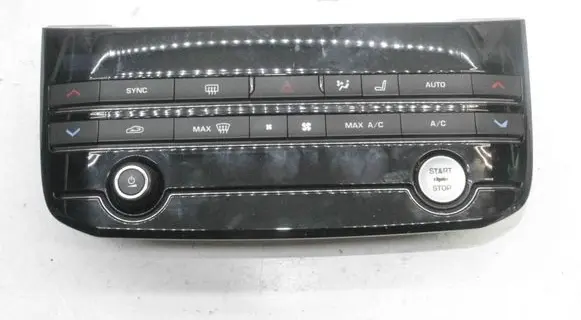 Jaguar F-Pace Interior fan control switch GX6318C858GD