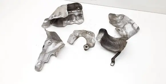 Heat shield in engine bay