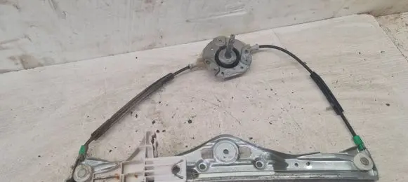 Rear door manual window regulator