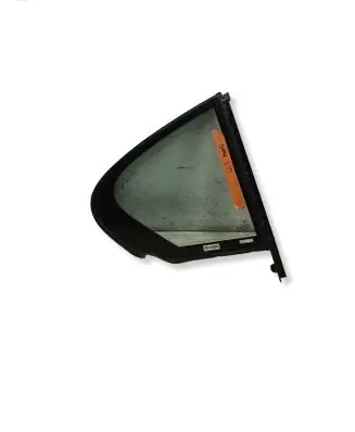 BMW 5 E39 Rear vent window glass 43R001025 DOT27AS2M24100 E000184