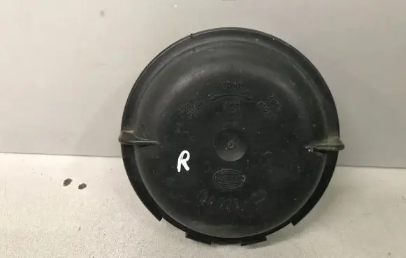 Headlight/headlamp dust cover