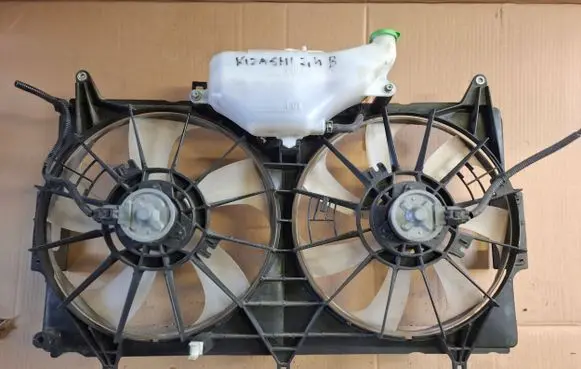 Porsche Macan (95B) Electric radiator cooling fan