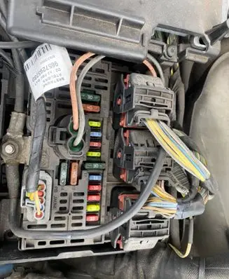 Peugeot 407 Fuse box set