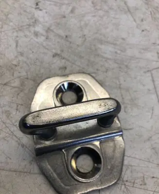 Mercedes-Benz GLE W167 Front door lock loop/hook striker 11000049