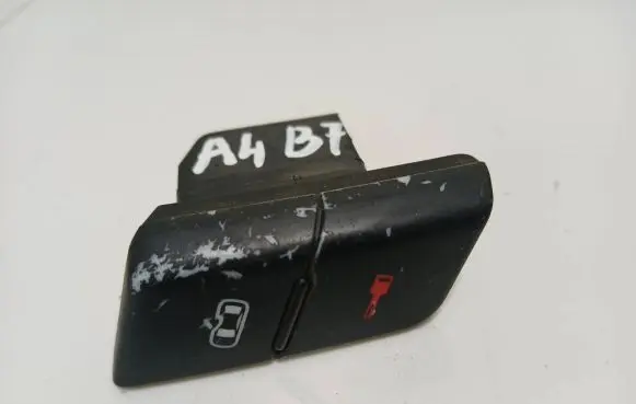 Audi A4 S4 B7 8E 8H Central locking switch button 8E2962108
