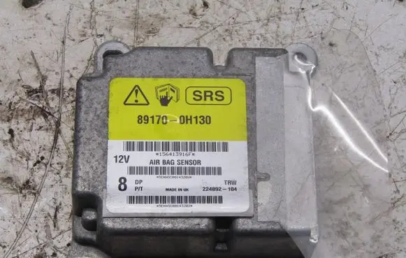 Toyota Aygo AB40 Airbag control unit/module 89170--0H130