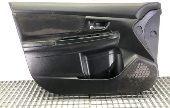 Front door card panel trim