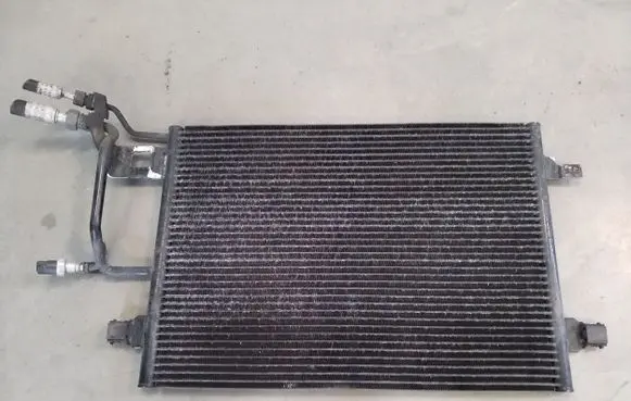 Audi A6 S6 C5 4B A/C cooling radiator (condenser) 4B0260401F 8D0959482B
