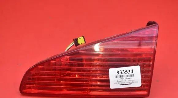 Peugeot 607 Rear/tail lights 2543D