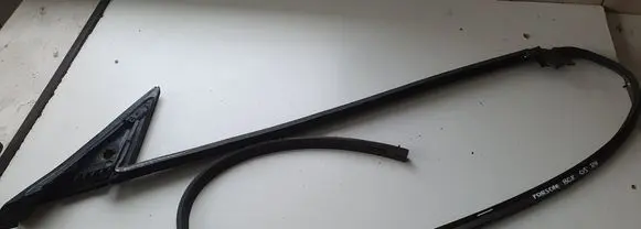 Porsche Boxster 987 Rubber seal front coupe door window 