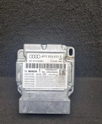 Audi A6 S6 C6 4F Airbag control unit/module 4F0959655E 4F0910655L 0285010150