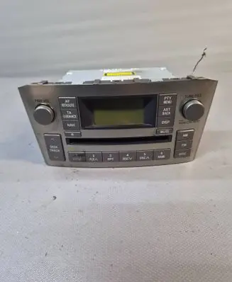 Toyota Avensis T250 Radio/CD/DVD/GPS head unit 8612005120 W58831 CQTS6671G