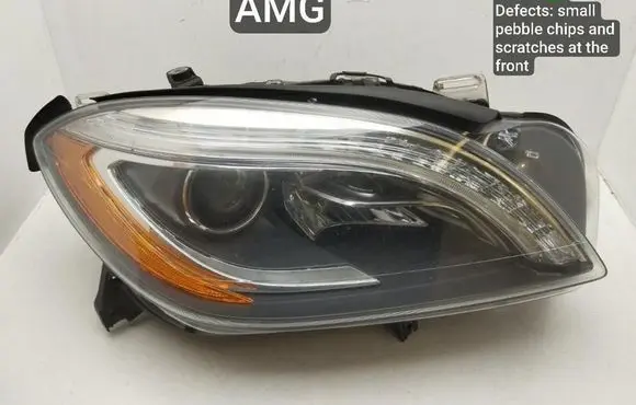 Mercedes-Benz ML W166 Headlight/headlamp A1668207759