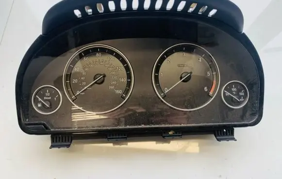 BMW 5 GT F07 Speedometer (instrument cluster) 9280485 9280485-01
