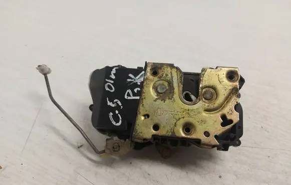 Citroen C5 Front door lock PPT20