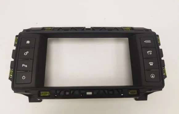 Jaguar XE Radio/GPS head unit trim GX7319F211KB