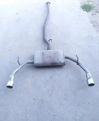 Alfa Romeo Giulietta Muffler/silencer 51807753