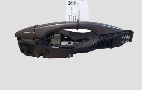Peugeot 308 Rear door exterior handle 9802977380