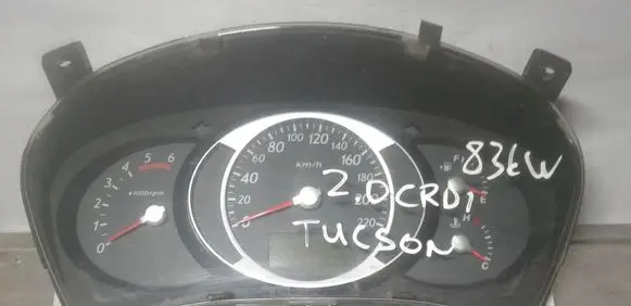 Hyundai Tucson JM Speedometer (instrument cluster) 940132E421 11000768410H