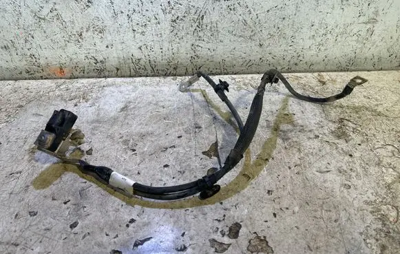 Negative earth cable (battery)