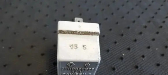 Renault Kangoo I Other relay 7700822929
