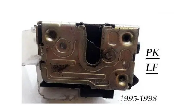 Renault Megane I Front door lock 251196B