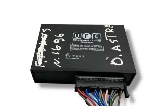 Opel Astra H Tow bar trailer control unit/module 52400550N 29042020 2010013206