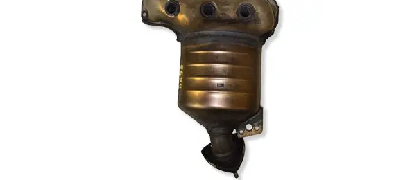 Opel Corsa E Catalyst/FAP/DPF particulate filter 25195105