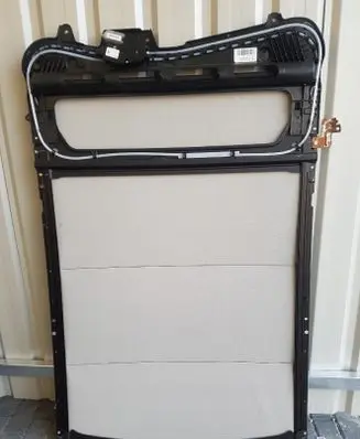 Nissan Qashqai Parcel shelf load cover 