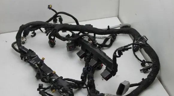 Volkswagen Tiguan Engine installation wiring loom 06K972627
