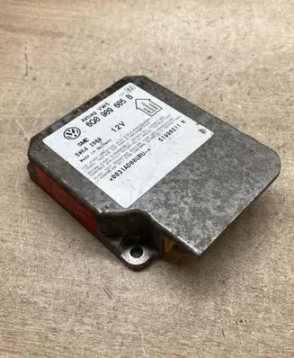 Volkswagen PASSAT B5 Airbag control unit/module 6Q0909605B 5WK42869