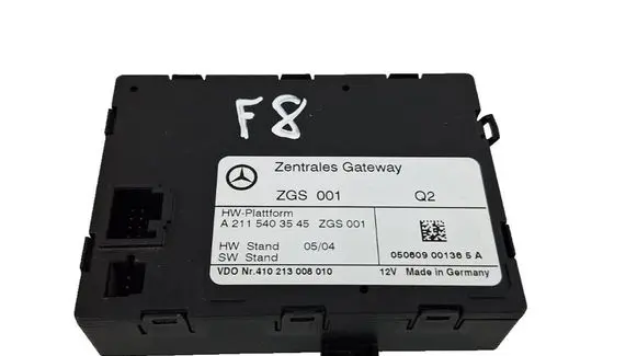 Mercedes-Benz C W203 Gateway control module A2115403545