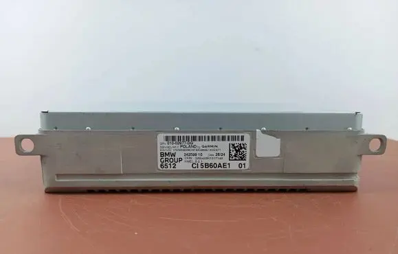 Navigation unit CD/DVD player