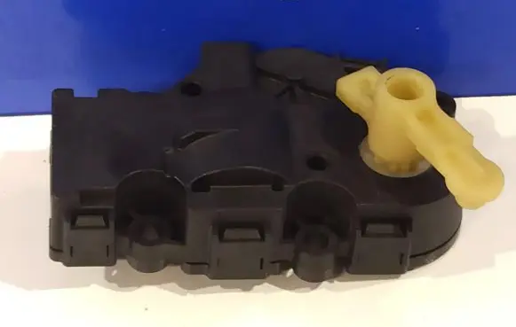 A/C air flow flap actuator/motor